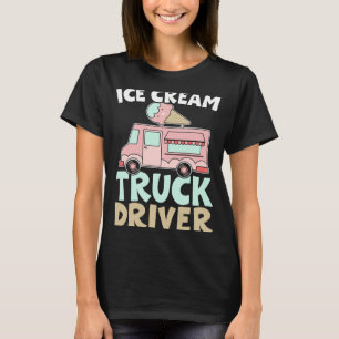 Camiseta Helado Cream Truck Driver Sundae Gelato Dessert