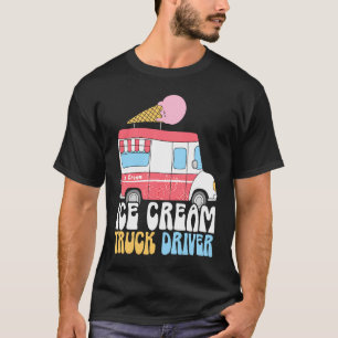 Camiseta Helado Cream Truck Driver Sundae Gelato Dessert