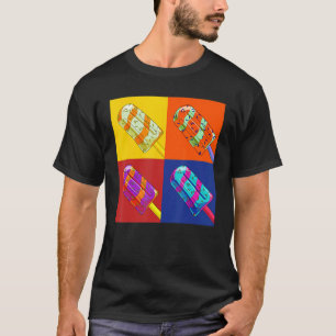Camiseta Helado Crema Amante Verano Dulce Dessert Pop Ice C