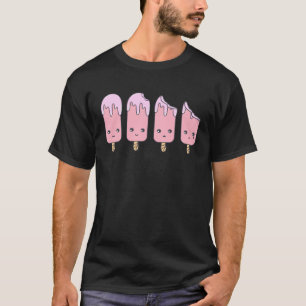 Camiseta Helado Crema Gelato Postre Para Hombres Mujeres Ni