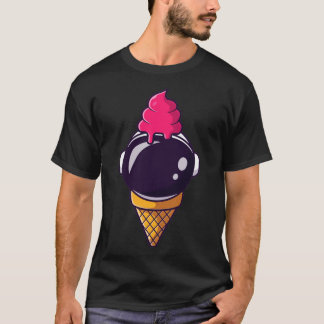 Camiseta Helado de Astronauta Cute