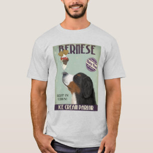 Camiseta Helado de Bernese