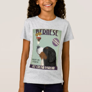 Camiseta Helado de Bernese
