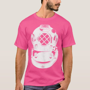 Camiseta Helado de buceo con problemas de arte submarino