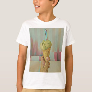 Camiseta Helado de chocolate