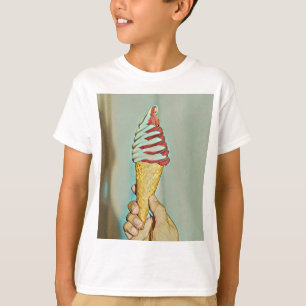 Camiseta Helado de chocolate