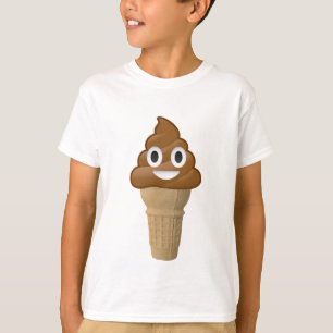 Camiseta ¿Helado de chocolate o impulso? ¡Diversión de l