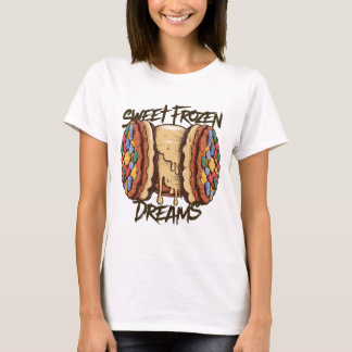 Camiseta Helado de Crema Dulce Congelado