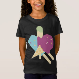 Camiseta Helado de cumpleaños