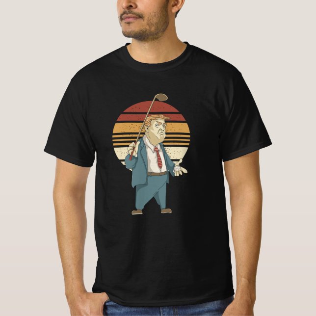 Camiseta Helado de Donald Trump (Anverso)