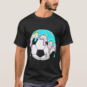 Camiseta Helado de fútbol goteante Drip Sport Sprinkles Mel