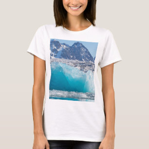 Camiseta Helado de glaceir azul, Noruega
