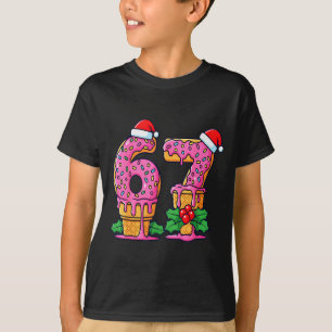 Camiseta Helado de goteo de béisbol 67 Estilo de vida de bé