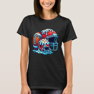 Camiseta Helado de goteo de fútbol Goteando chicos Cono Chi