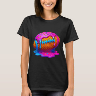 Camiseta Helado de goteo de fútbol Goteando chicos Cono Chi