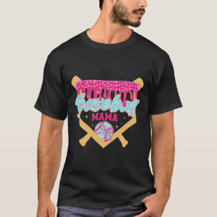 Camiseta Helado de goteo de mamá Bysebyll Bysebyll Mamá Día