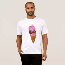 Camiseta helado de halloween T-Shirt