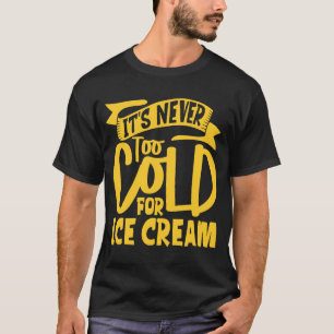 Camiseta Helado de helado me encanta el helado 1