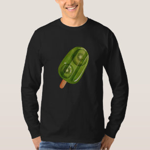 Camiseta Helado de Kiwi Amor de Kiwi Frutas Disfraz de Kiwi