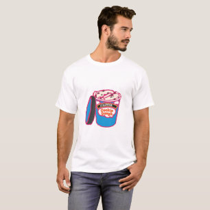 Camiseta Helado de la pasta de la galleta