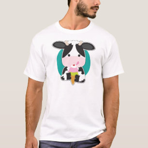 Camiseta Helado de la vaca