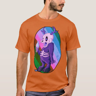 Camiseta Helado de Monster