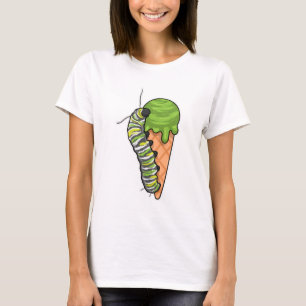 Camiseta Helado de oruga