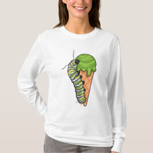 Camiseta Helado de oruga