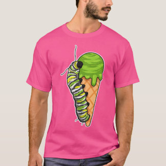 Camiseta Helado de oruga