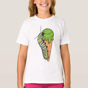 Camiseta Helado de oruga