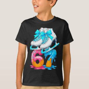Camiseta Helado de patinaje que gotea número 67 Jugador cum