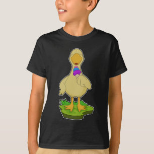 Camiseta Helado de pato Waffle