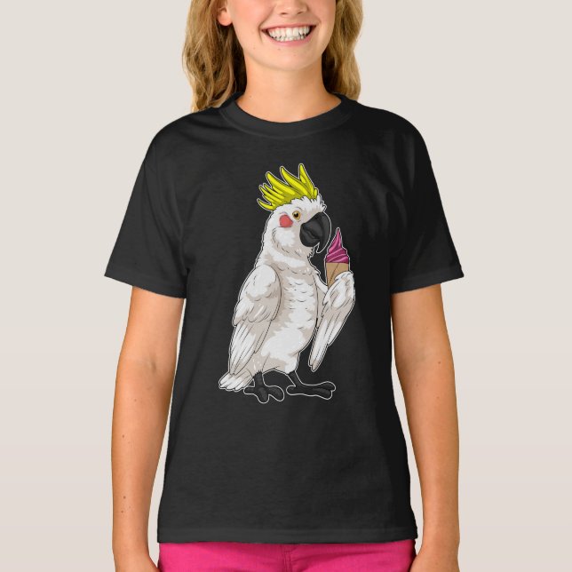 Camiseta helado de perritos (Anverso)