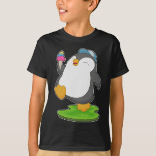 Camiseta Helado de pingüino