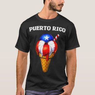 Camiseta Helado de Puerto Rico