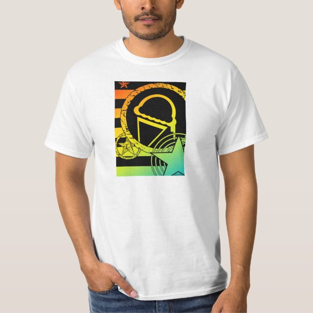 Camiseta helado de punk dripz (Anverso)