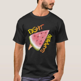 Camiseta Helado de sandía