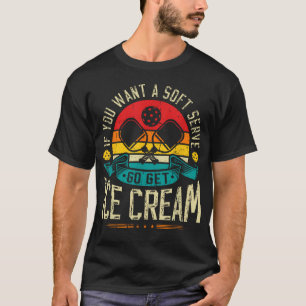 Camiseta Helado de Servir Suave