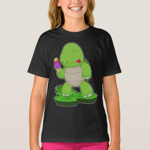 Camiseta Helado de tortuga Waffle