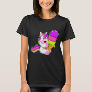 Camiseta Helado de unicornio