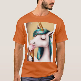 Camiseta Helado de unicornio