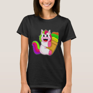 Camiseta Helado de unicornio