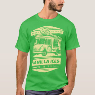 Camiseta Helado De Vainilla Natural Fresca