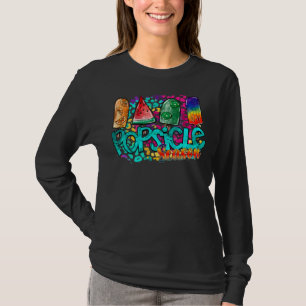 Camiseta Helado de verano de temporada de popsicle