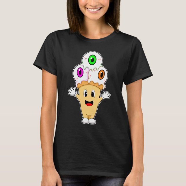 Camiseta Helado de Walloween (Anverso)