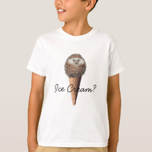 Camiseta Helado del erizo