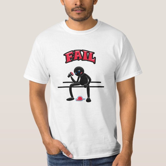 Camiseta Helado del fall (Anverso)