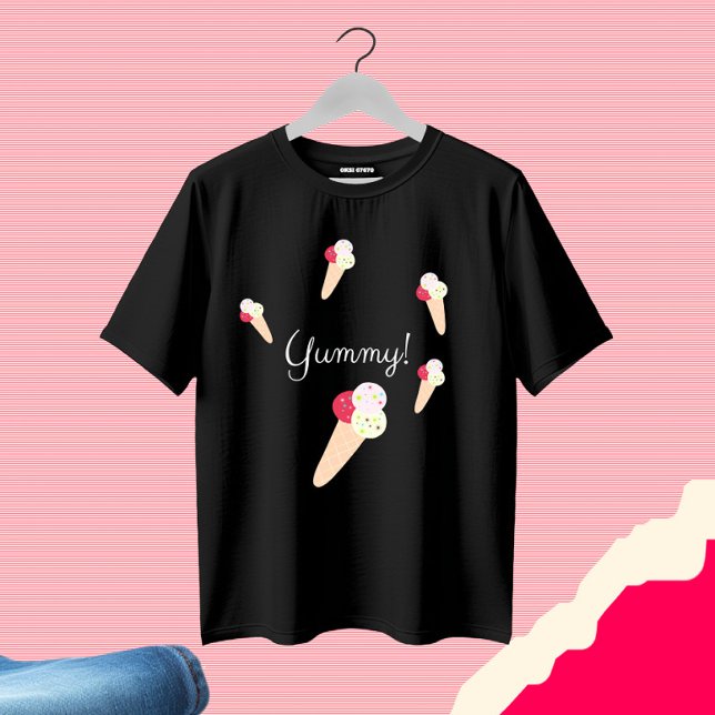 Camiseta Helado delicioso (Subido por el creador)