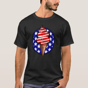 Camiseta Helado Derretido Calentamiento Global USA