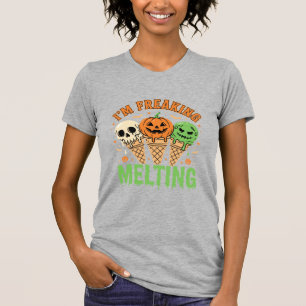 Camiseta Helado Derretido de Halloween